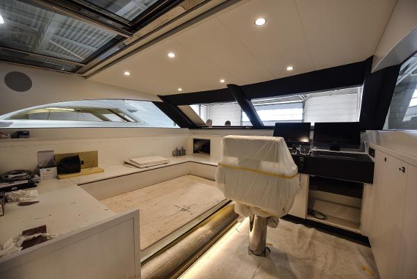 Slide: The Image of Interior of 2026 Van der Valk Beach Club 600 yacht under construction. - 26