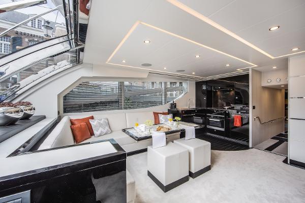 Slide: The Image of Luxurious interior of the 2026 Van der Valk Beach Club 600 yacht. - 3