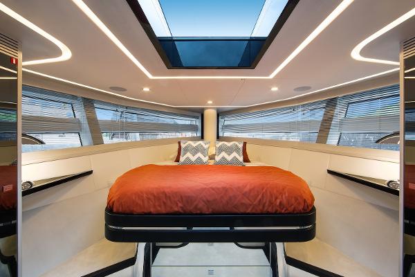 Slide: The Image of Luxurious bedroom interior of 2026 Van der Valk Beach Club 600 yacht. - 33