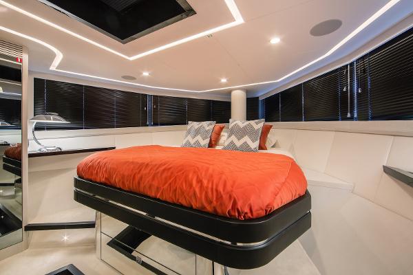 Slide: The Image of Luxurious bedroom interior of 2026 Van der Valk Beach Club 600 yacht. - 37