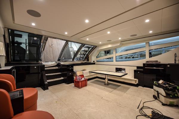 Slide: The Image of Interior of 2026 Van der Valk Beach Club 600 yacht under construction. - 6