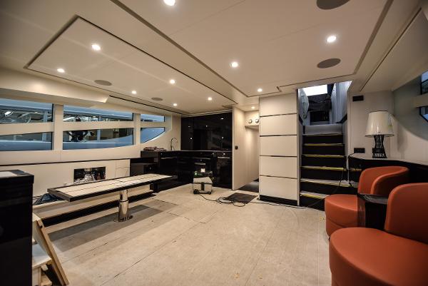 Slide: The Image of Interior of 2026 Van der Valk Beach Club 600 yacht under construction. - 8