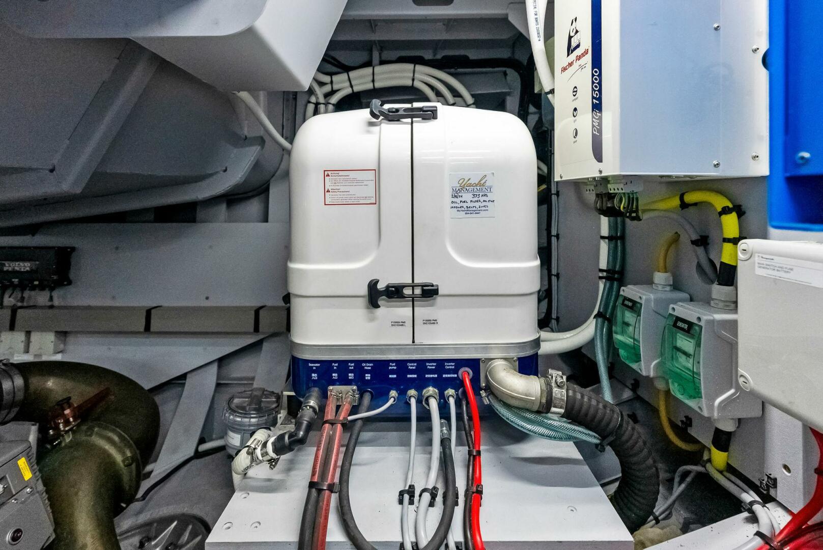 Slide: The Image of Engine Room - 4327690