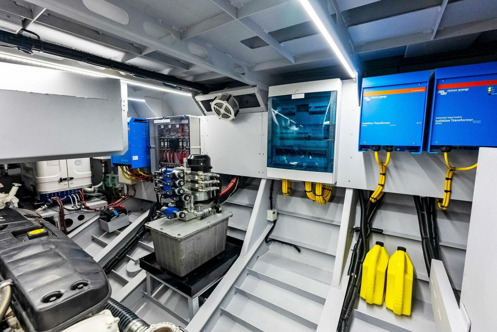 Slide: The Image of Engine Room - 4327692
