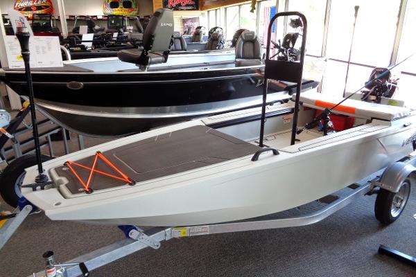Slide: The Image of 2023 Veer V13 boat on display in showroom. - 0