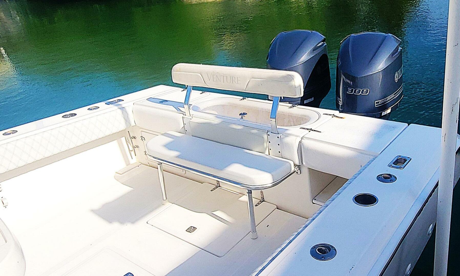 Slide: The Image of Venture 34 Center Console 2000 - 5273607