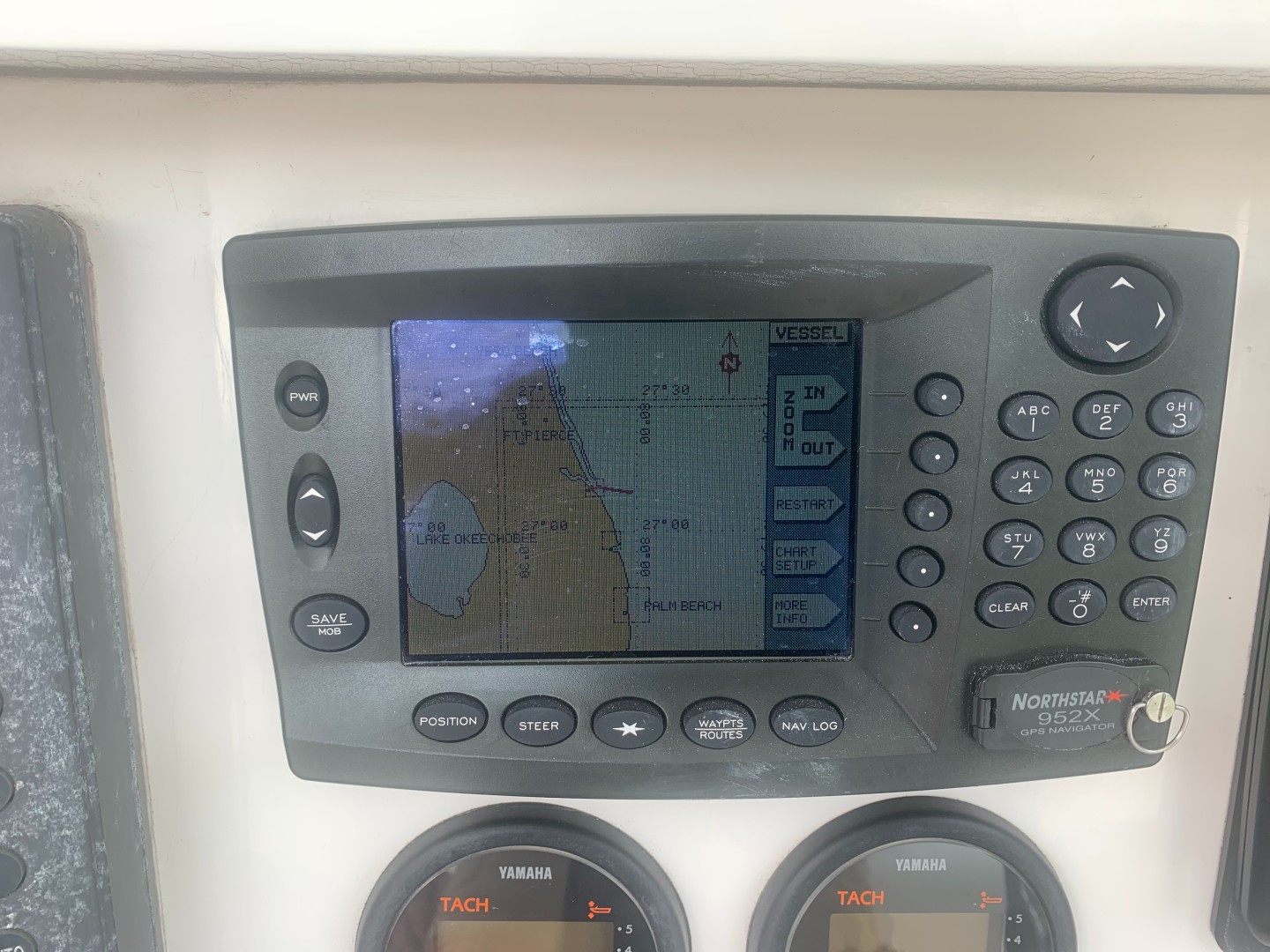 Slide: The Image of Venture 34 Center Console 2001 - 1643427