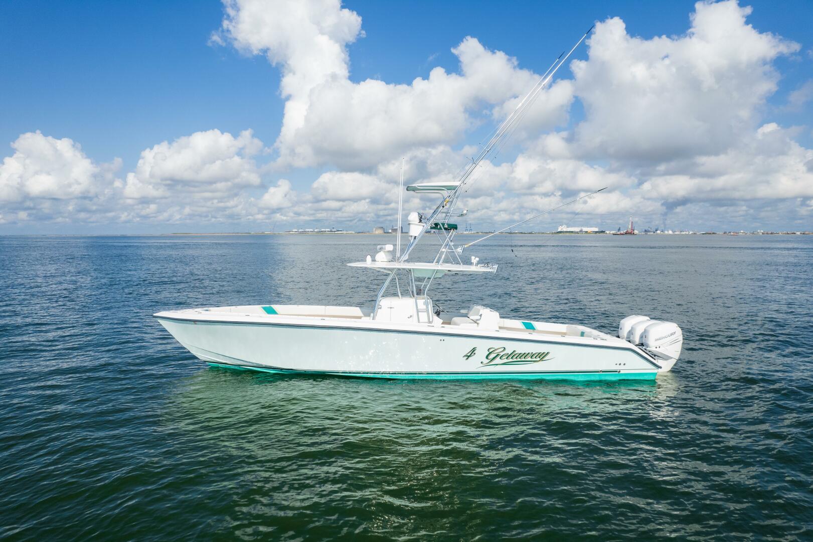 Slide: The Image of 2005 Venture 39 Open 4 Getaway - 4693508