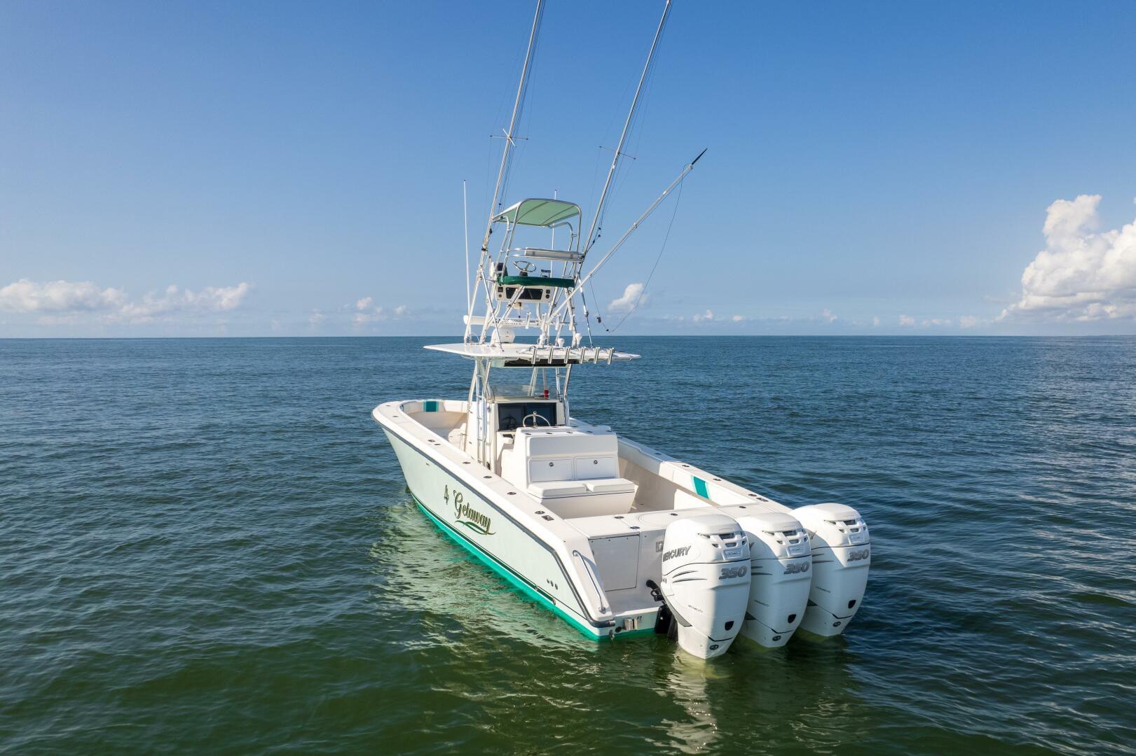 Slide: The Image of 2005 Venture 39 Open 4 Getaway - 4693556