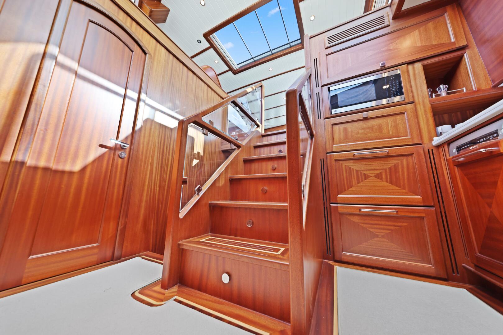 Slide: The Image of Vicem 65 Classic For Sale View From Galley Facing Up - 5408840