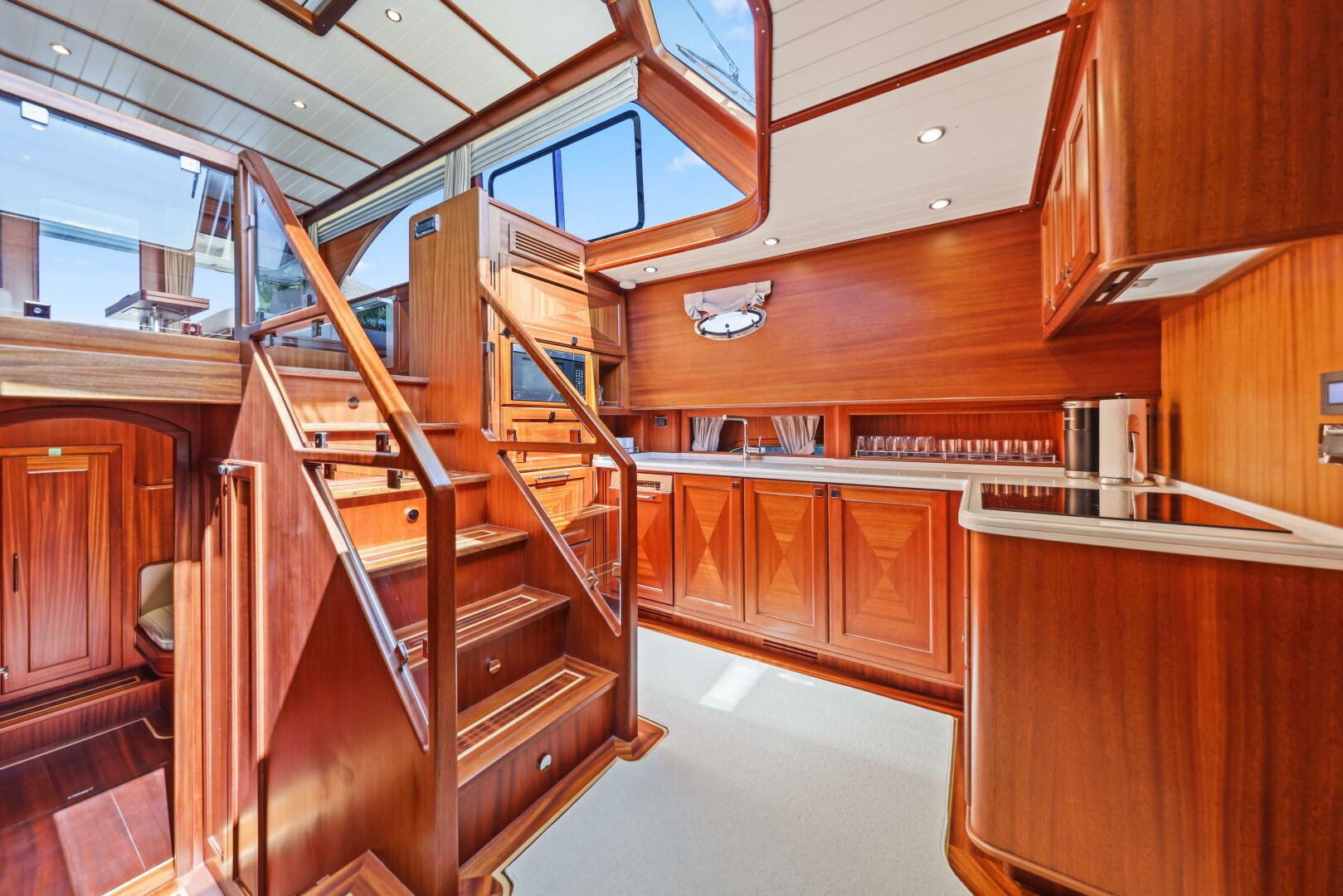 Slide: The Image of Vicem 65 Classic For Sale Galley - 5408843