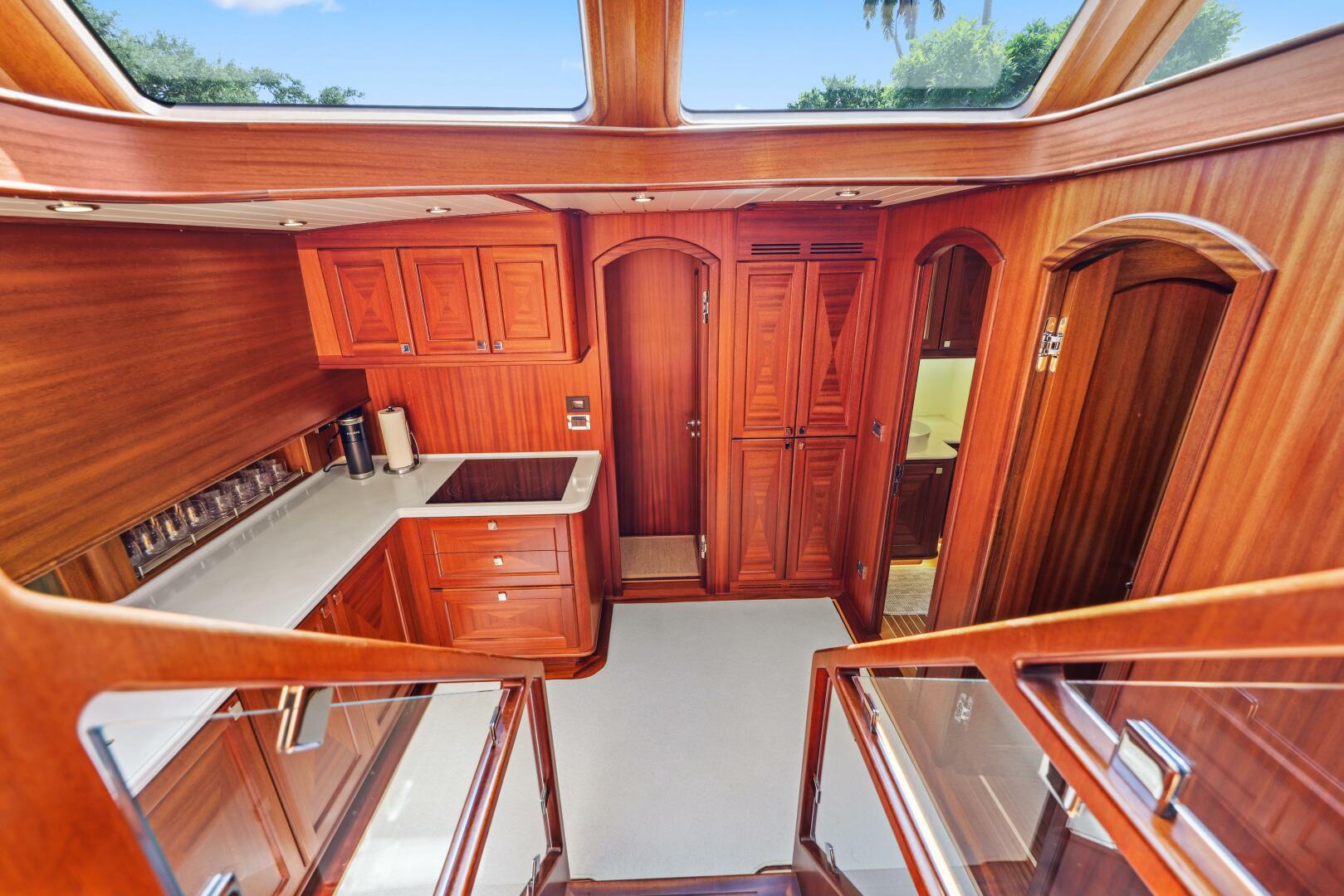 Slide: The Image of Vicem 65 Classic For Sale Galley View Facing down - 5408846