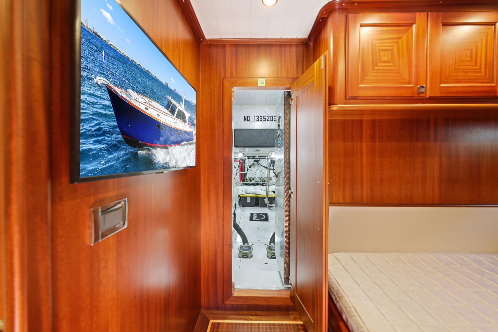Slide: The Image of Vicem 65 Classic For Sale Door to Engine Room - Open - 5408967