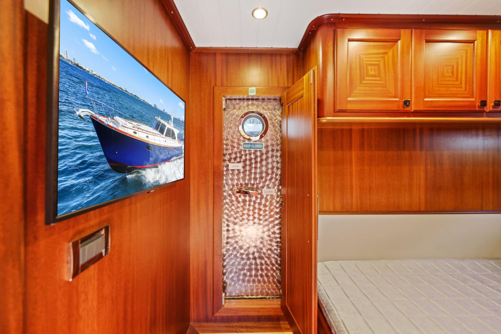 Slide: The Image of Vicem 65 Classic For Sale Door To Engine Room Closed - 5408976
