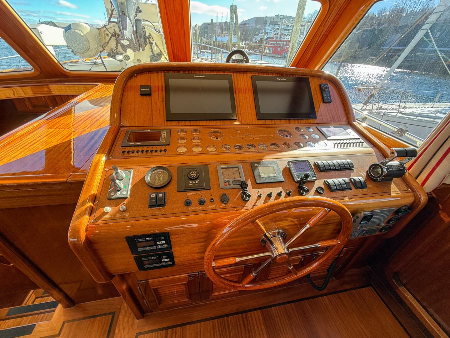 Slide: The Image of Vicem 77 Flybridge 2011 - 5102259