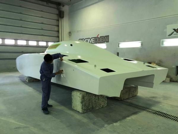 Slide: The Image of Victory 32 Race Cat 2021 - 0