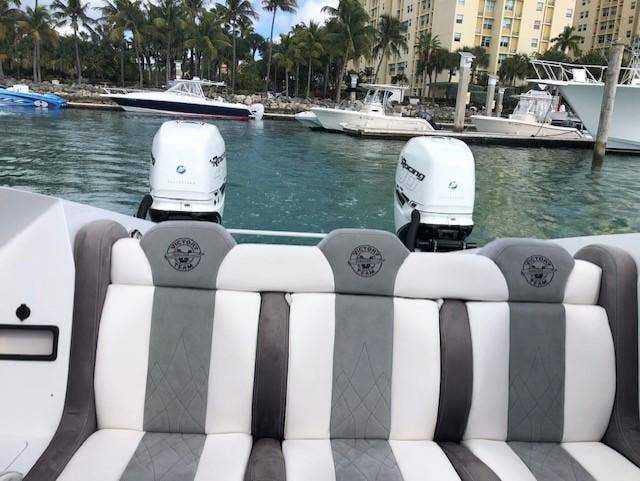 Slide: The Image of Victory Boats 32 Pleasure Cat 2020 - 11