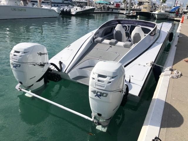 Slide: The Image of Victory Boats 32 Pleasure Cat 2020 - 3