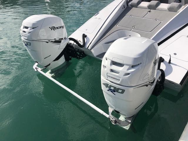 Slide: The Image of Victory Boats 32 Pleasure Cat 2020 - 4