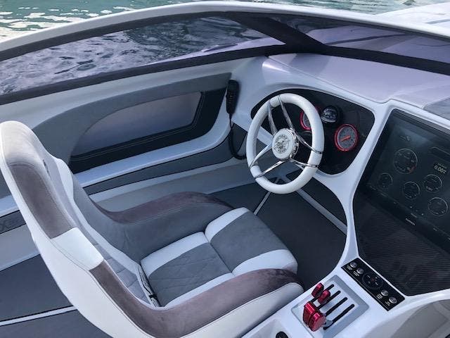 Slide: The Image of Victory Boats 32 Pleasure Cat 2020 - 7
