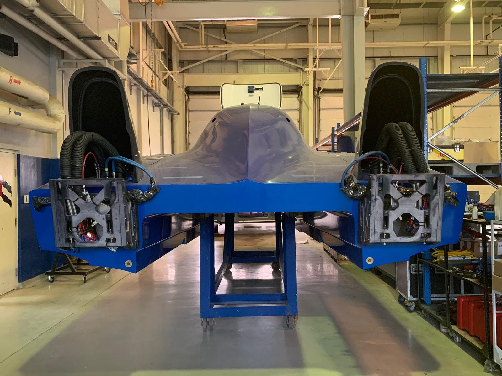 Slide: The Image of Victory Powerboats 32 Race Cat 2021 - 2