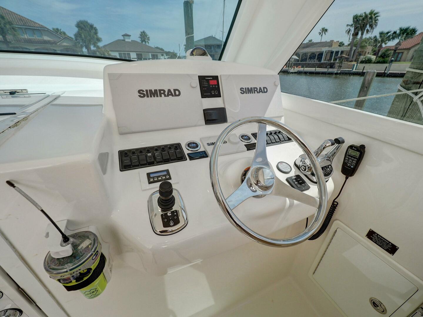 Slide: The Image of 2019 Viking 37 Convertible Leveled Up II - 4610246