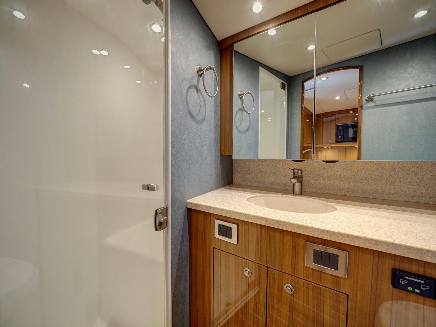 Slide: The Image of 2019 Viking 37 Convertible Leveled Up II - 4610241