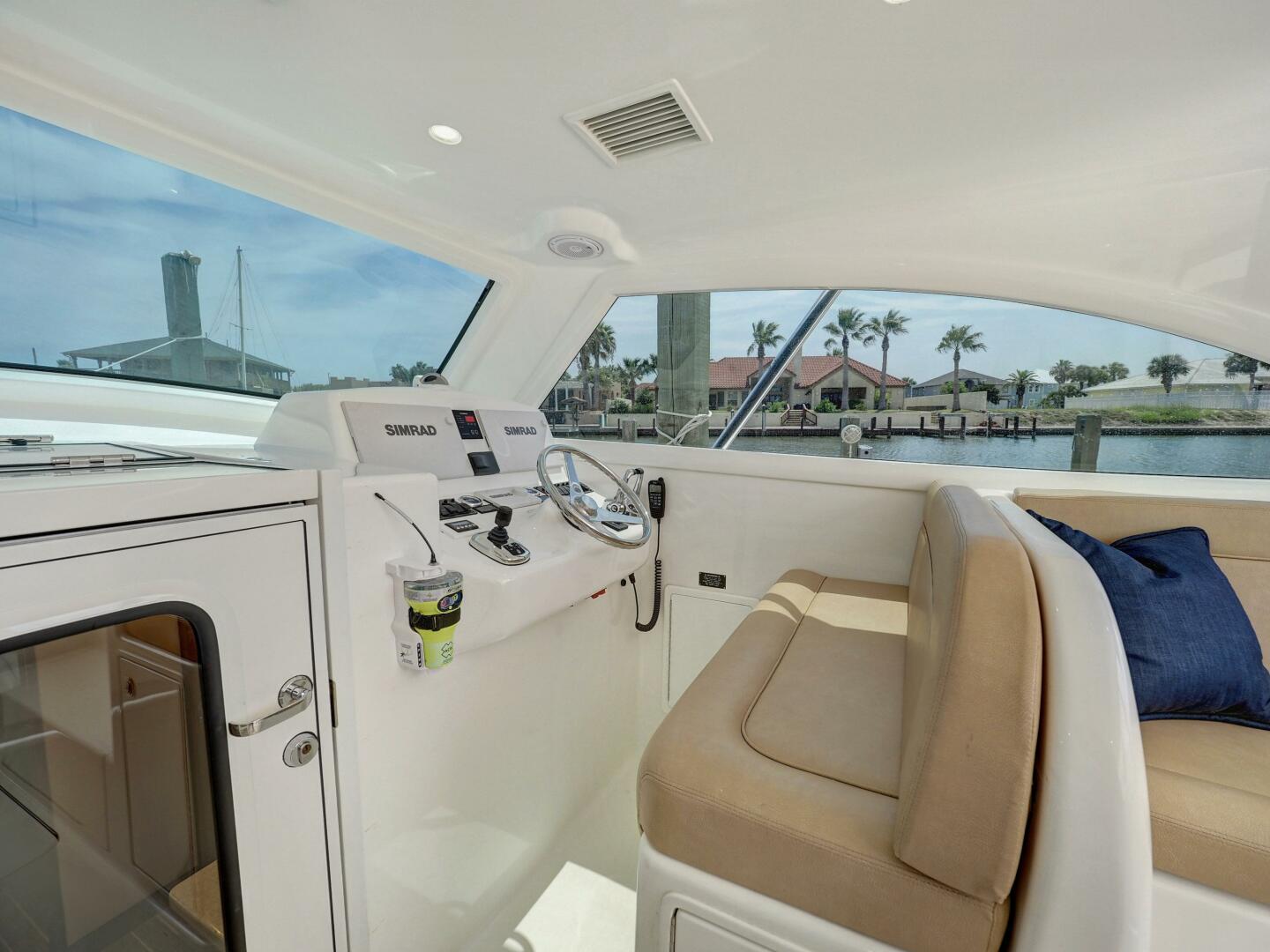 Slide: The Image of 2019 Viking 37 Convertible Leveled Up II - 4610245