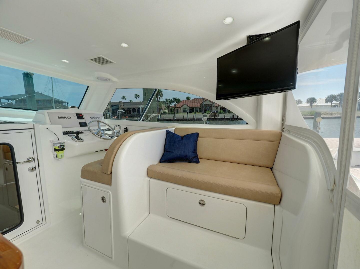 Slide: The Image of 2019 Viking 37 Convertible Leveled Up II - 4610247