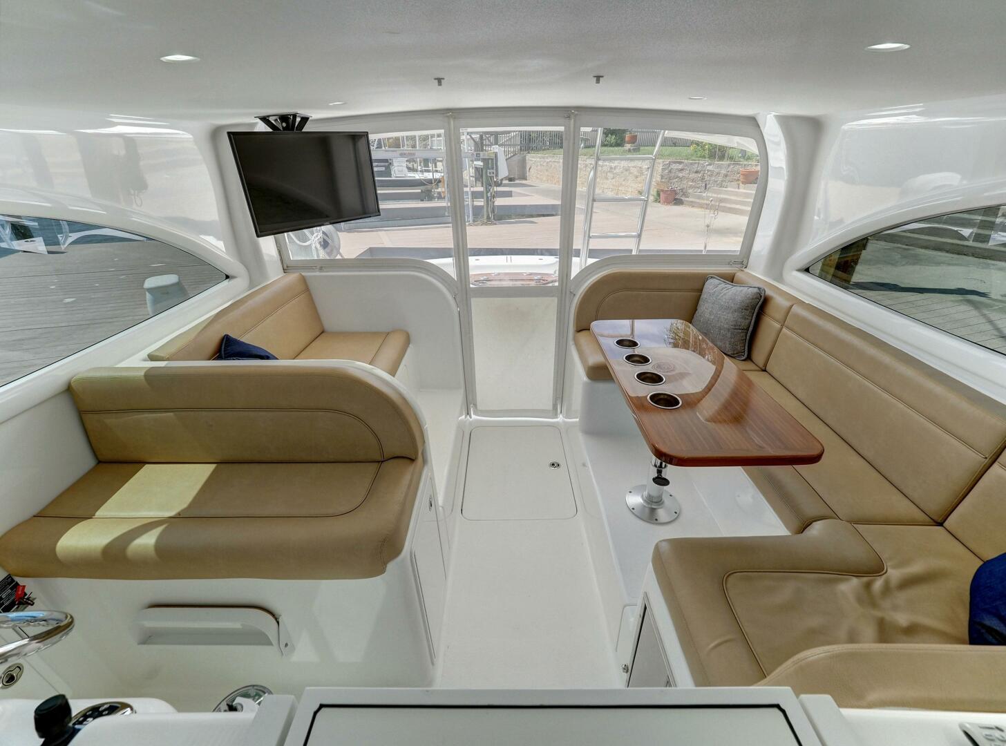Slide: The Image of 2019 Viking 37 Convertible Leveled Up II - 4610248