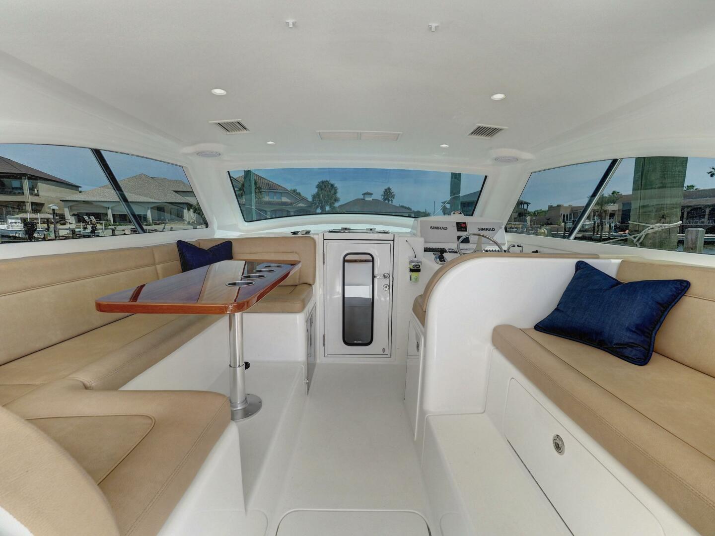 Slide: The Image of 2019 Viking 37 Convertible Leveled Up II - 4610250