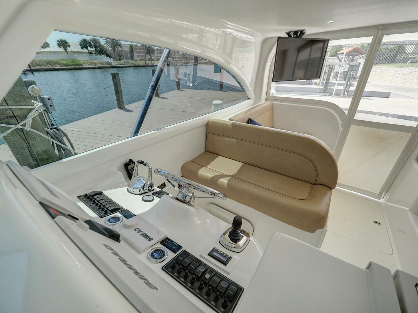 Slide: The Image of 2019 Viking 37 Convertible Leveled Up II - 4610249