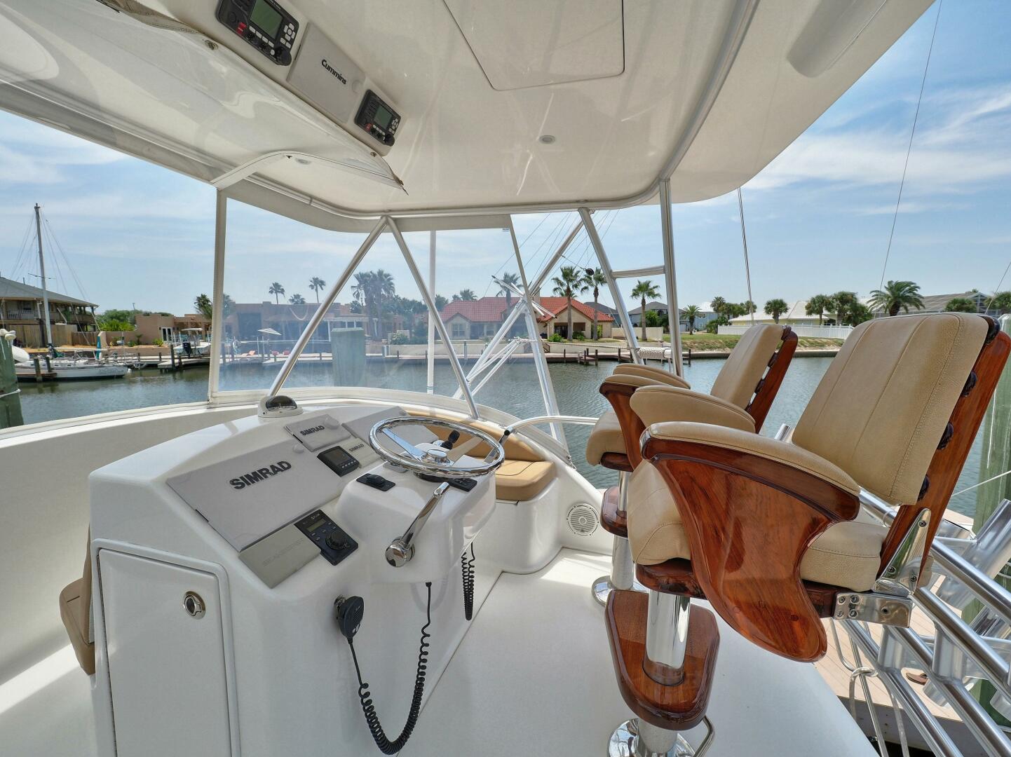 Slide: The Image of 2019 Viking 37 Convertible Leveled Up II - 4610256