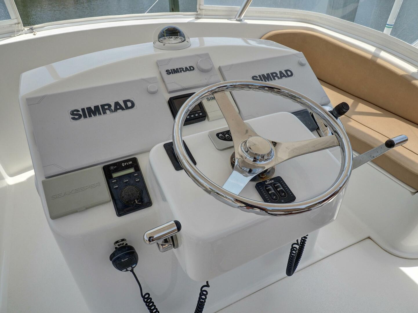 Slide: The Image of 2019 Viking 37 Convertible Leveled Up II - 4610258