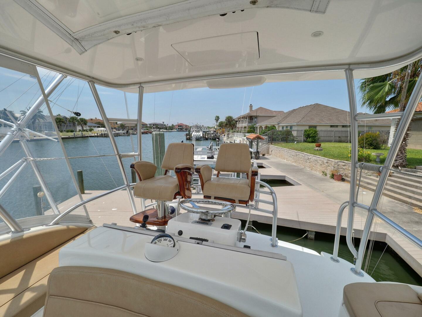 Slide: The Image of 2019 Viking 37 Convertible Leveled Up II - 4610259