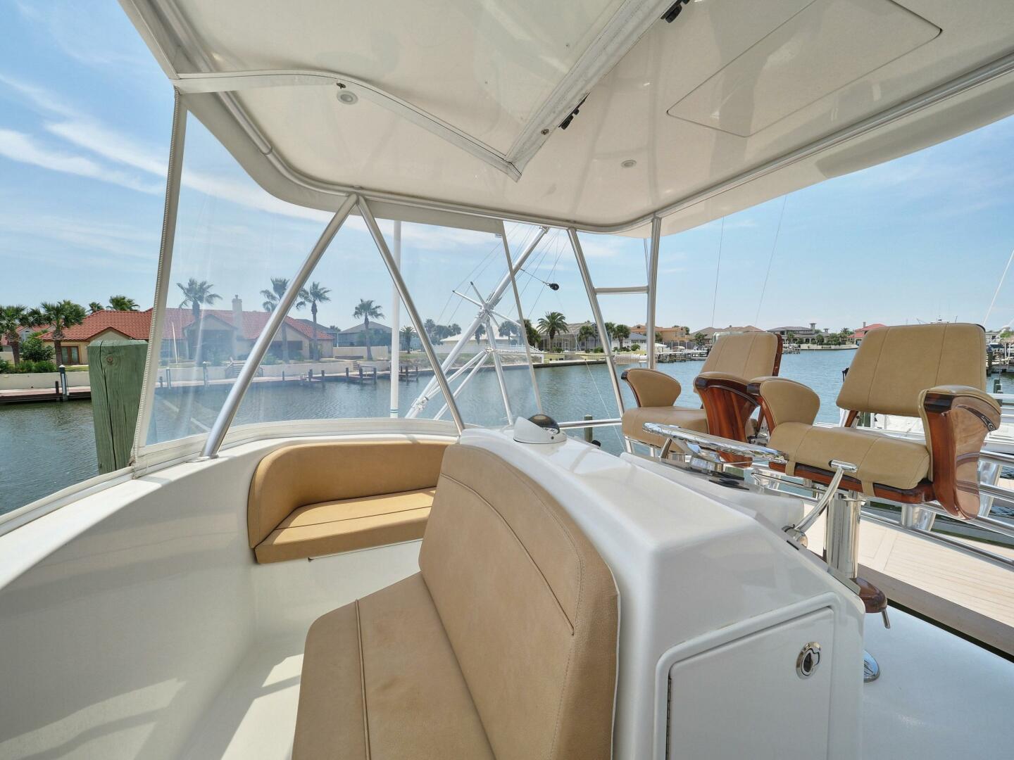 Slide: The Image of 2019 Viking 37 Convertible Leveled Up II - 4610260