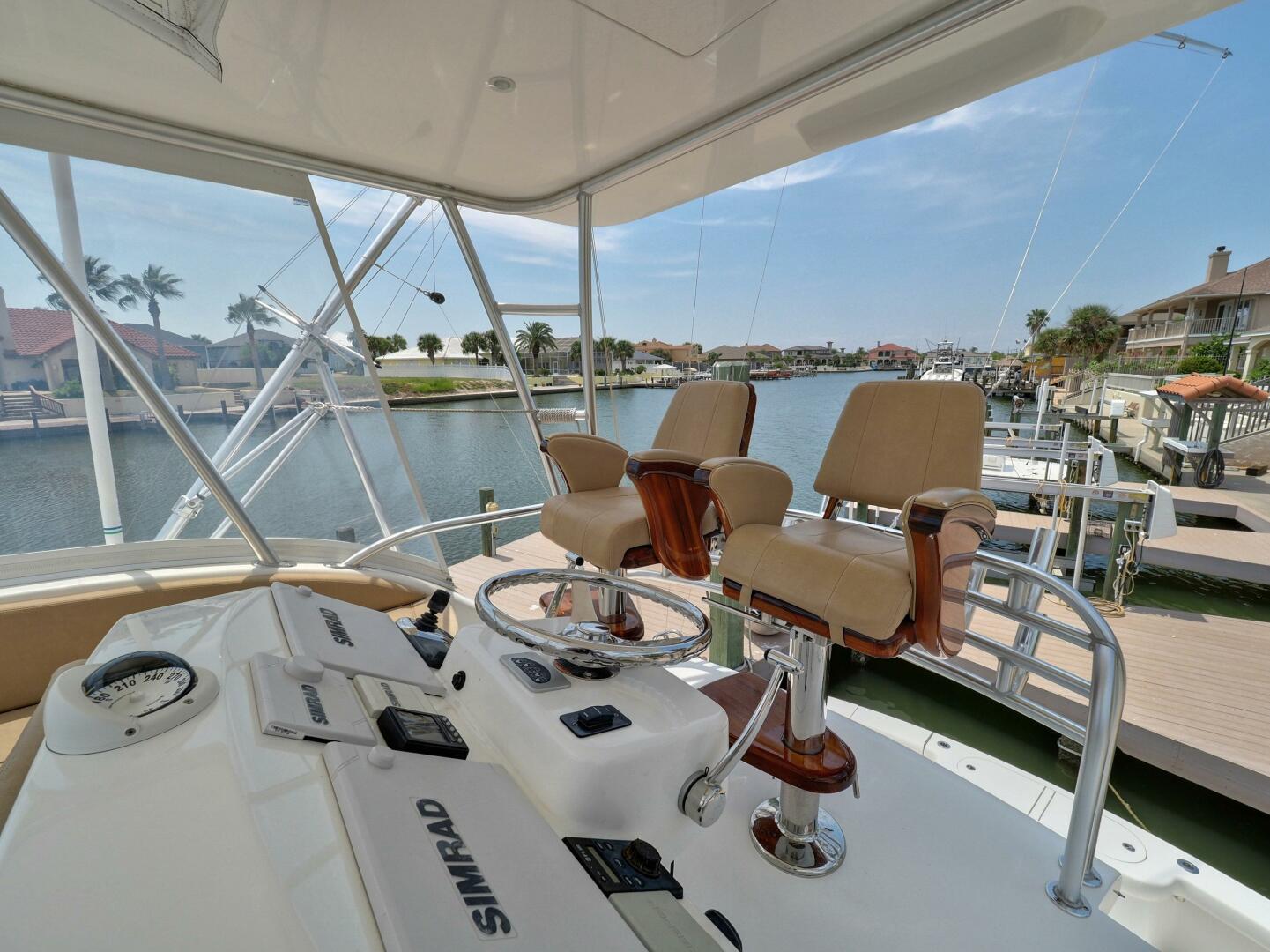 Slide: The Image of 2019 Viking 37 Convertible Leveled Up II - 4610261