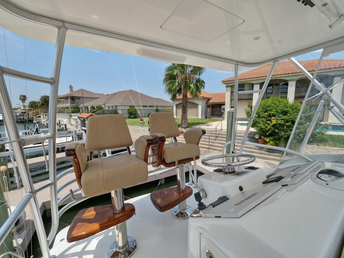 Slide: The Image of 2019 Viking 37 Convertible Leveled Up II - 4610262