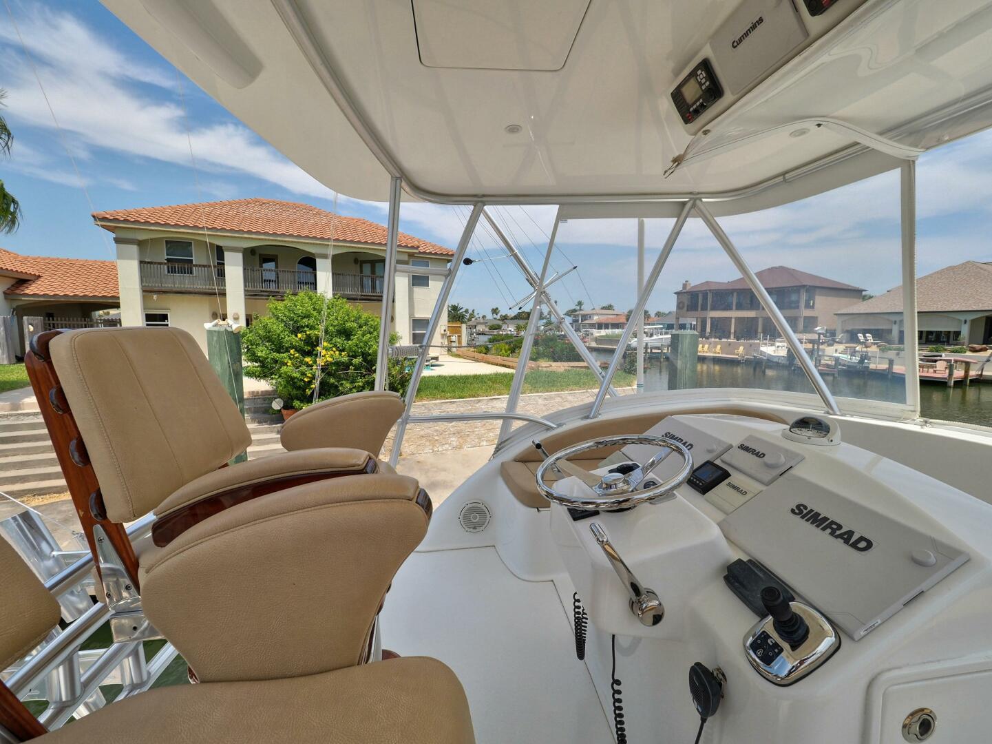 Slide: The Image of 2019 Viking 37 Convertible Leveled Up II - 4610263