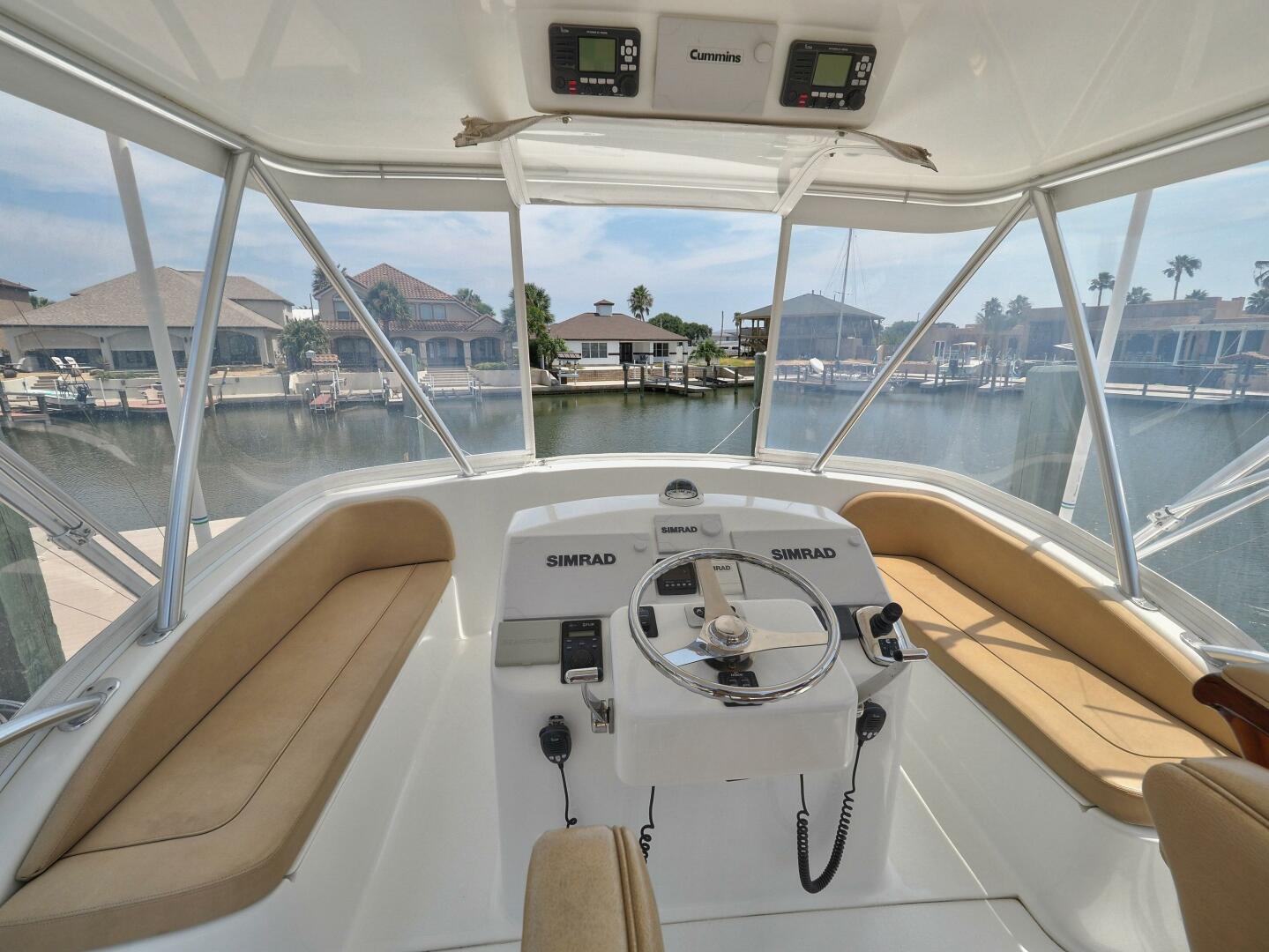 Slide: The Image of 2019 Viking 37 Convertible Leveled Up II - 4610264