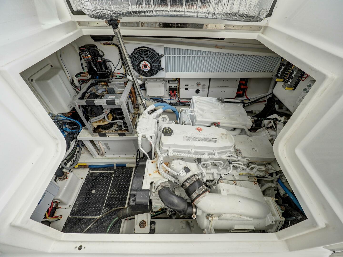 Slide: The Image of 2019 Viking 37 Convertible Leveled Up II - 4610267