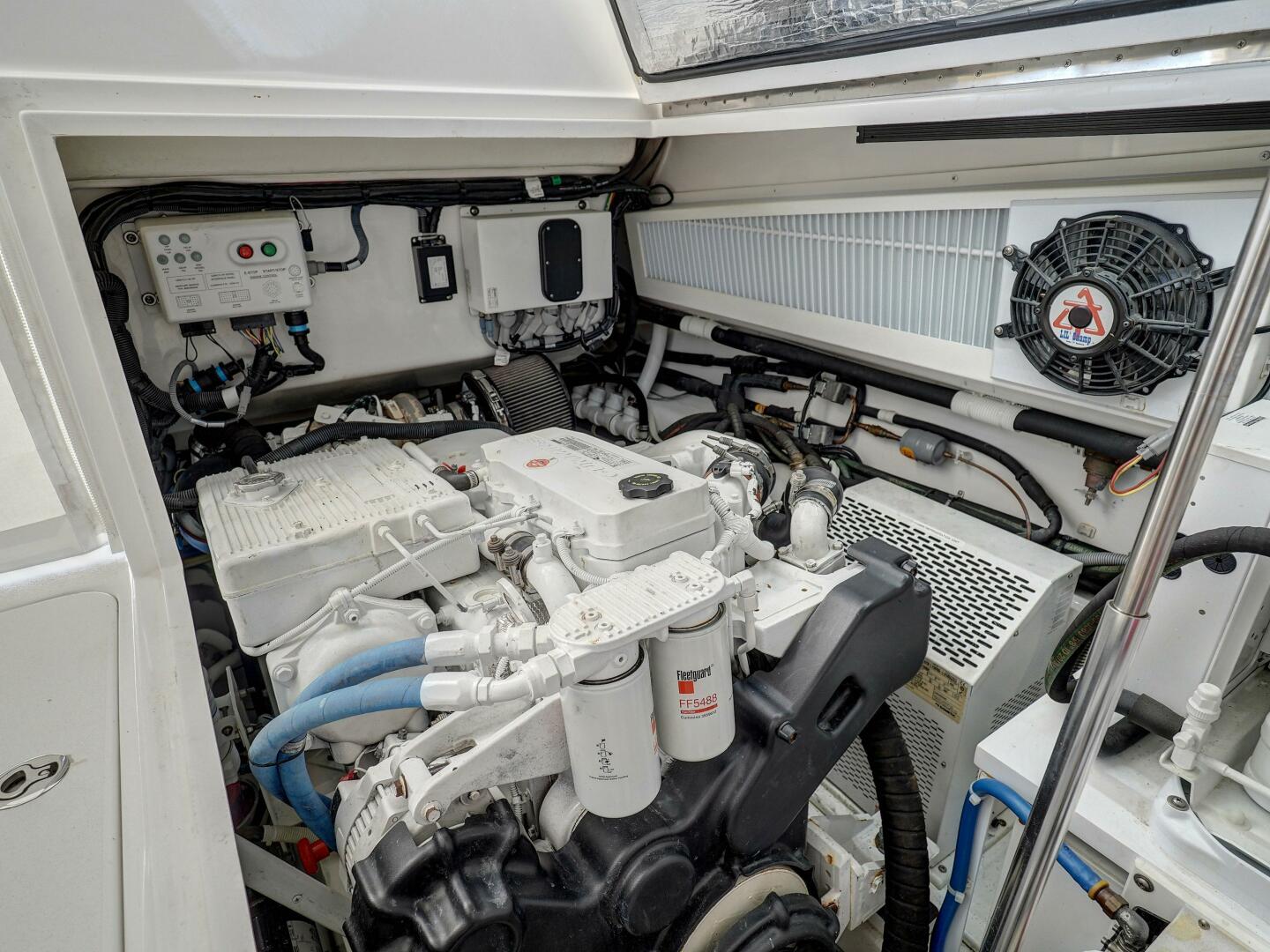 Slide: The Image of 2019 Viking 37 Convertible Leveled Up II - 4610269