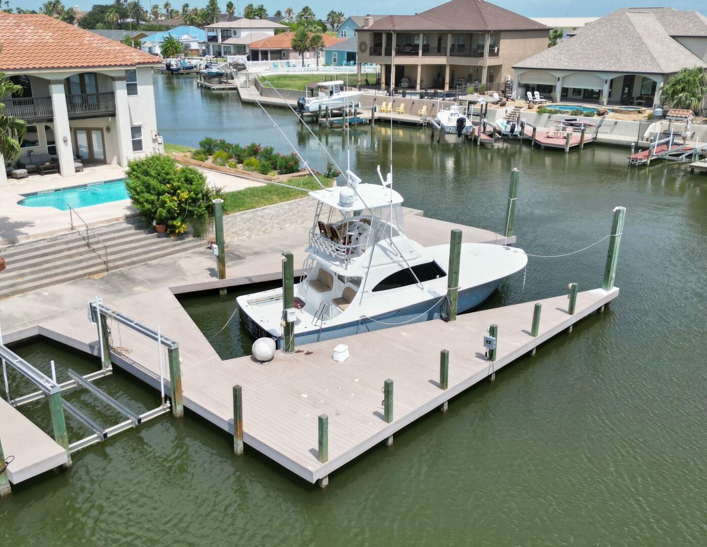Slide: The Image of 2019 Viking 37 Convertible Leveled Up II - 4610279