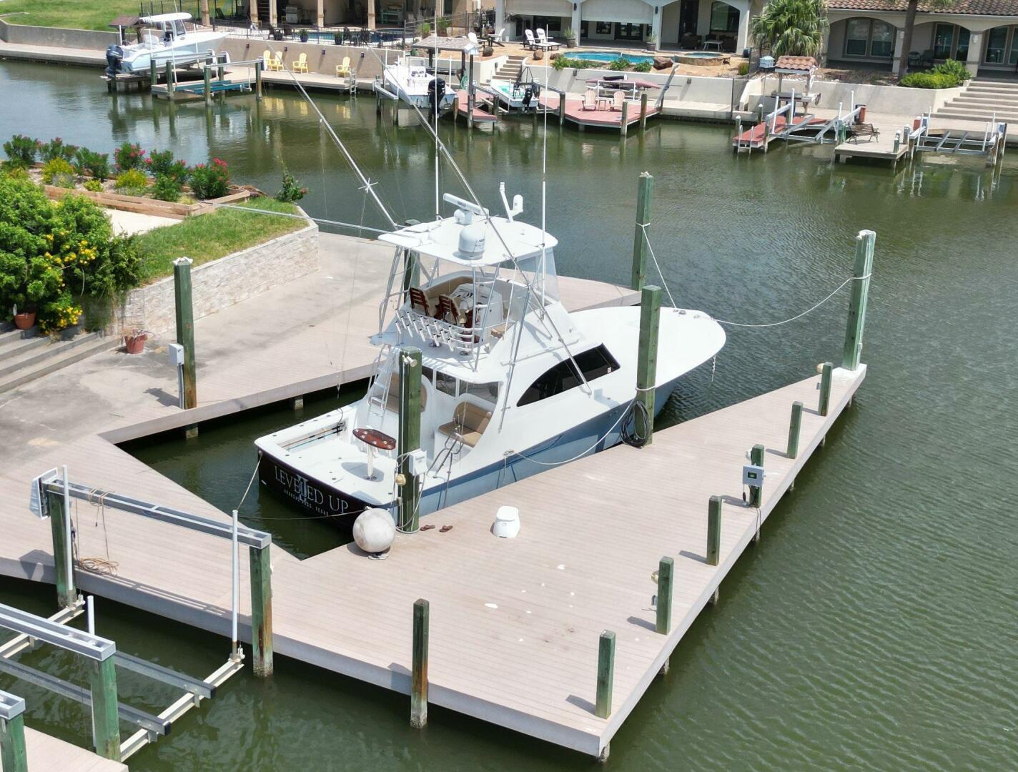 Slide: The Image of 2019 Viking 37 Convertible Leveled Up II - 4610282