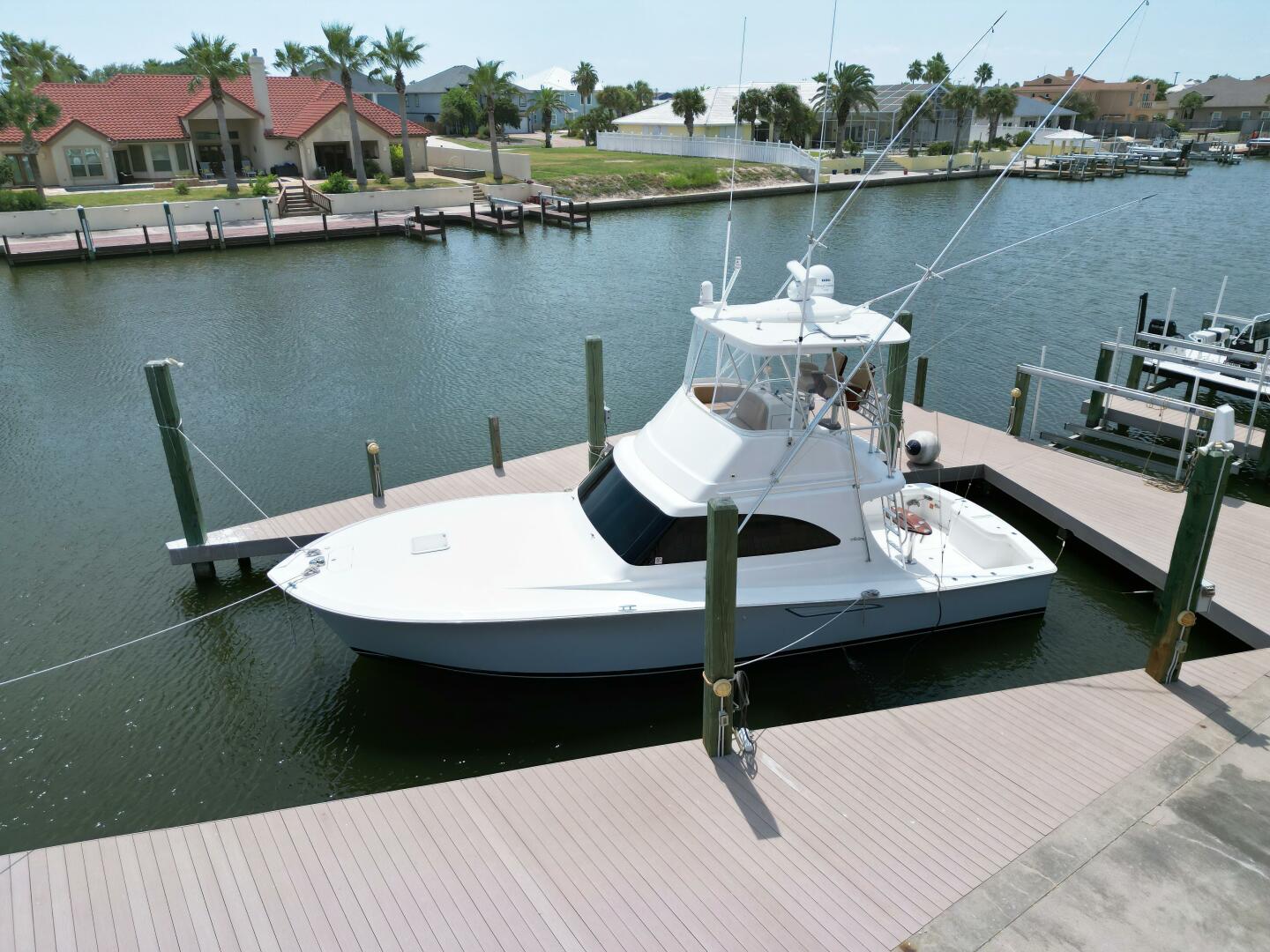 Slide: The Image of 2019 Viking 37 Convertible Leveled Up II - 4610284
