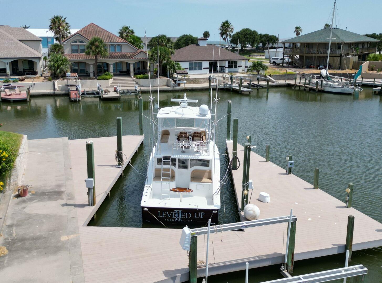 Slide: The Image of 2019 Viking 37 Convertible Leveled Up II - 4610287
