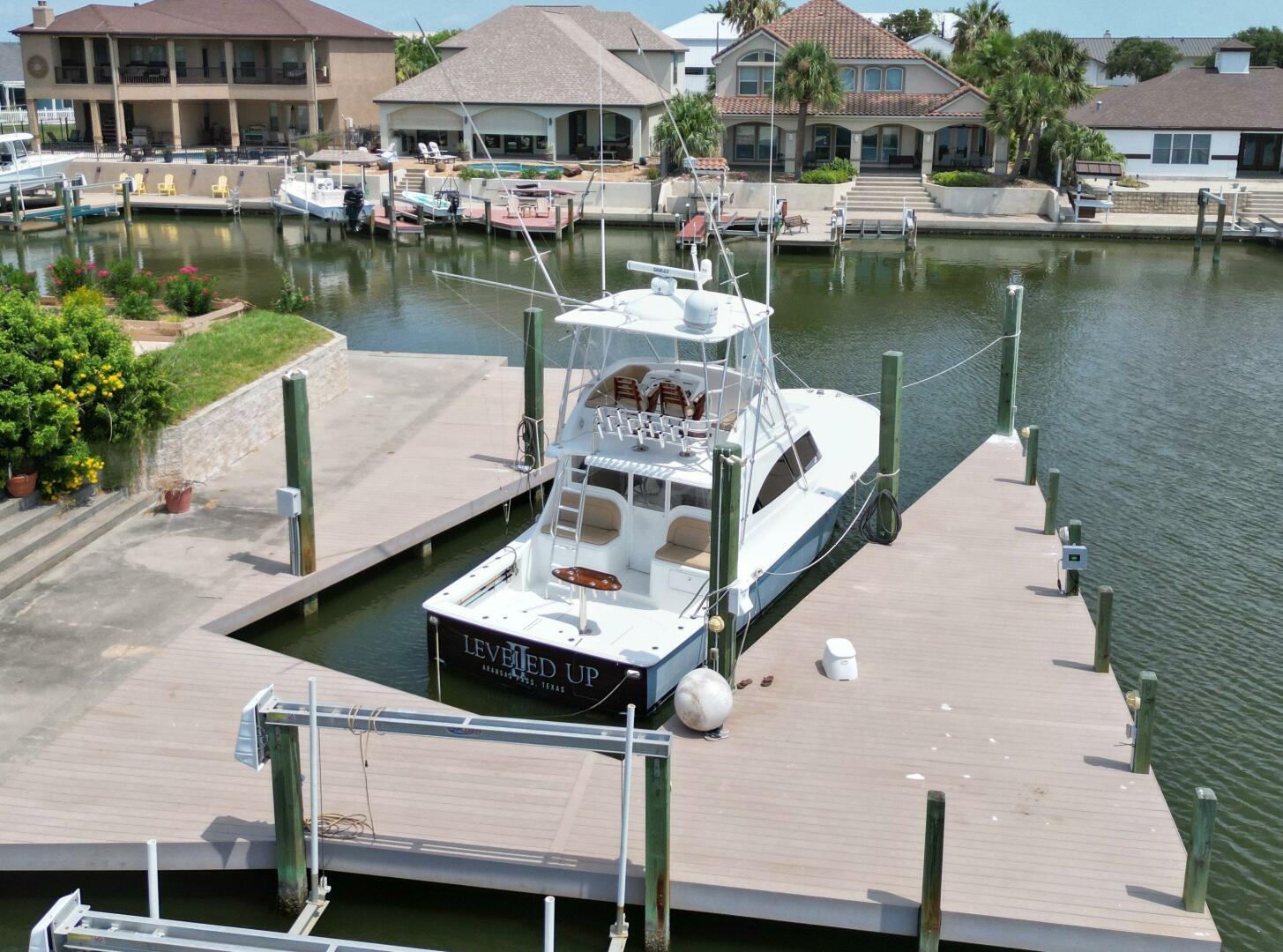 Slide: The Image of 2019 Viking 37 Convertible Leveled Up II - 4610288
