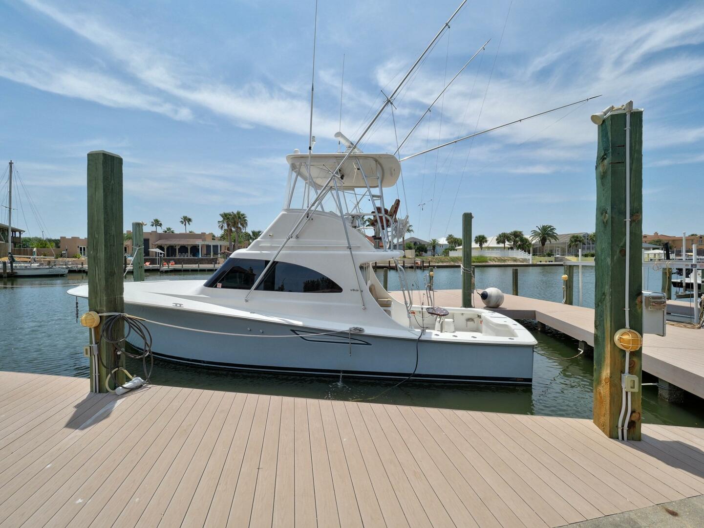 Slide: The Image of 2019 Viking 37 Convertible Leveled Up II - 4610298