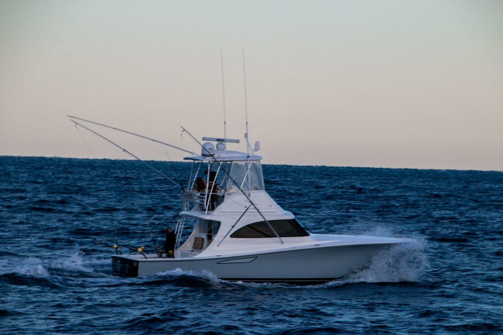 Slide: The Image of 2019 Viking 37 Convertible Leveled Up II - 4569812
