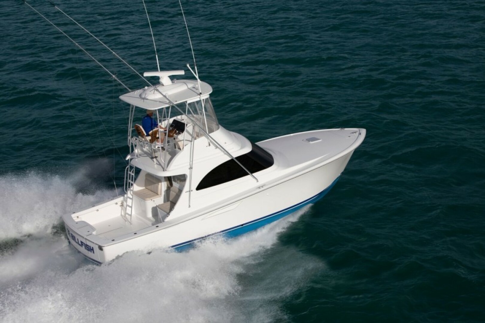 Slide: The Image of 38 Viking Billfish - 4247237